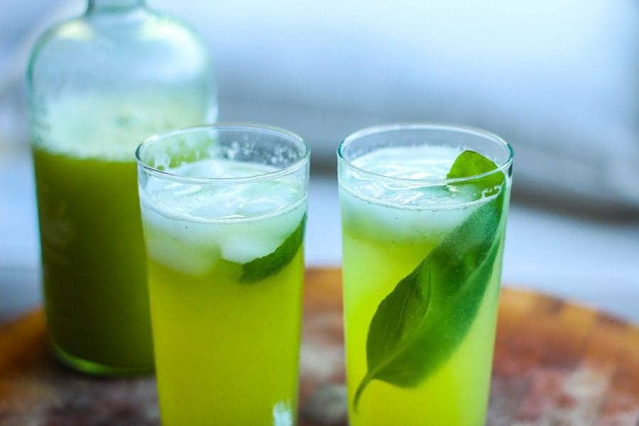 Melon Cucumber Soda