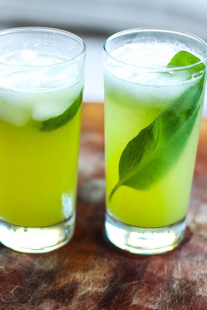 Melon Cucumber Soda