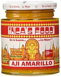 aji amarillo paste