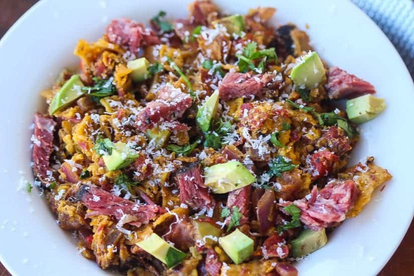 tex-mex migas with smoked brisket #migas #breakfast www.foodfidelity.com