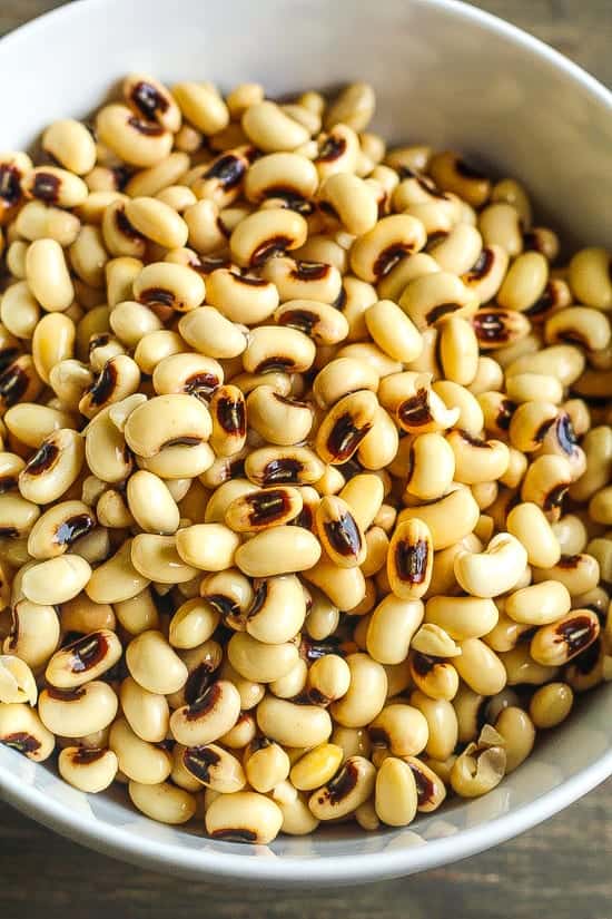 raw blackeyed peas