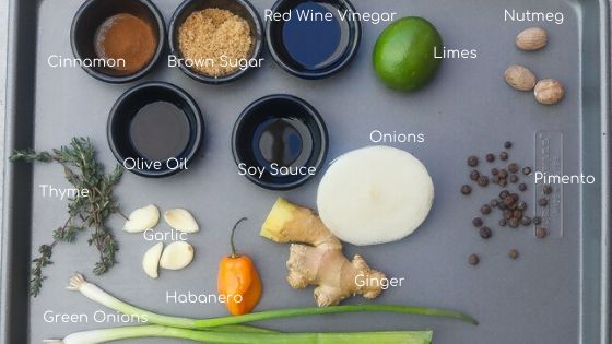 jerk marinade ingredients