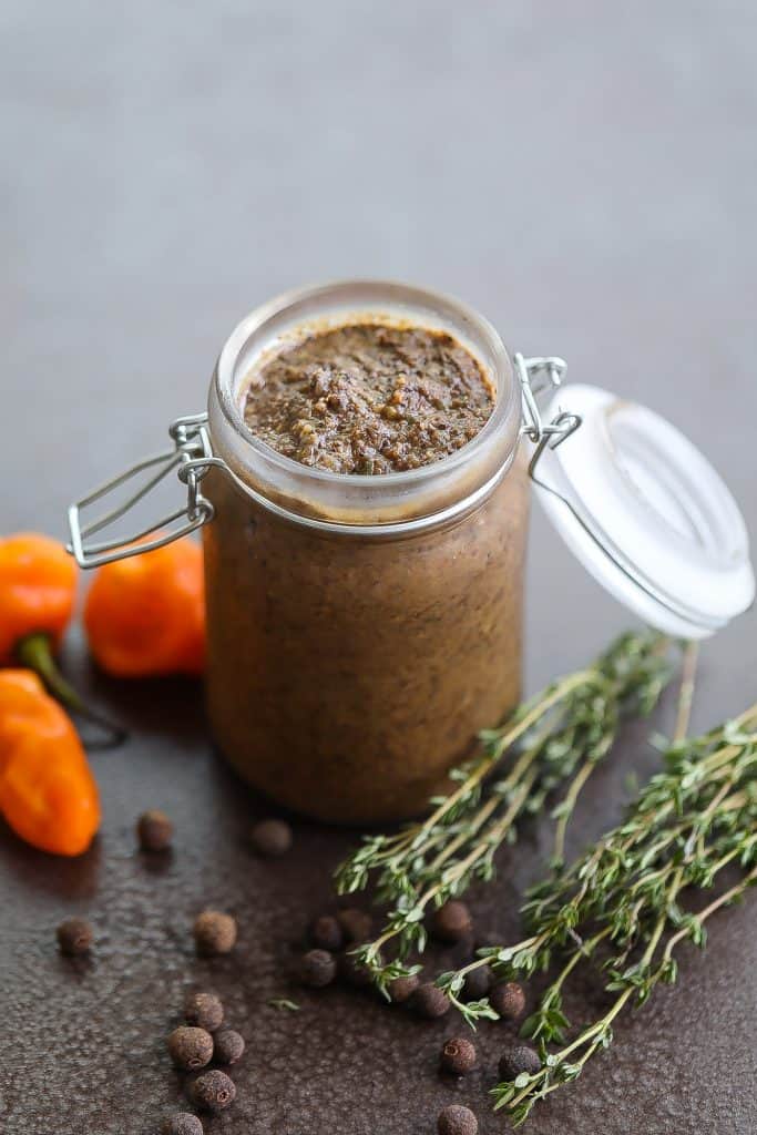 jerk marinade in jar