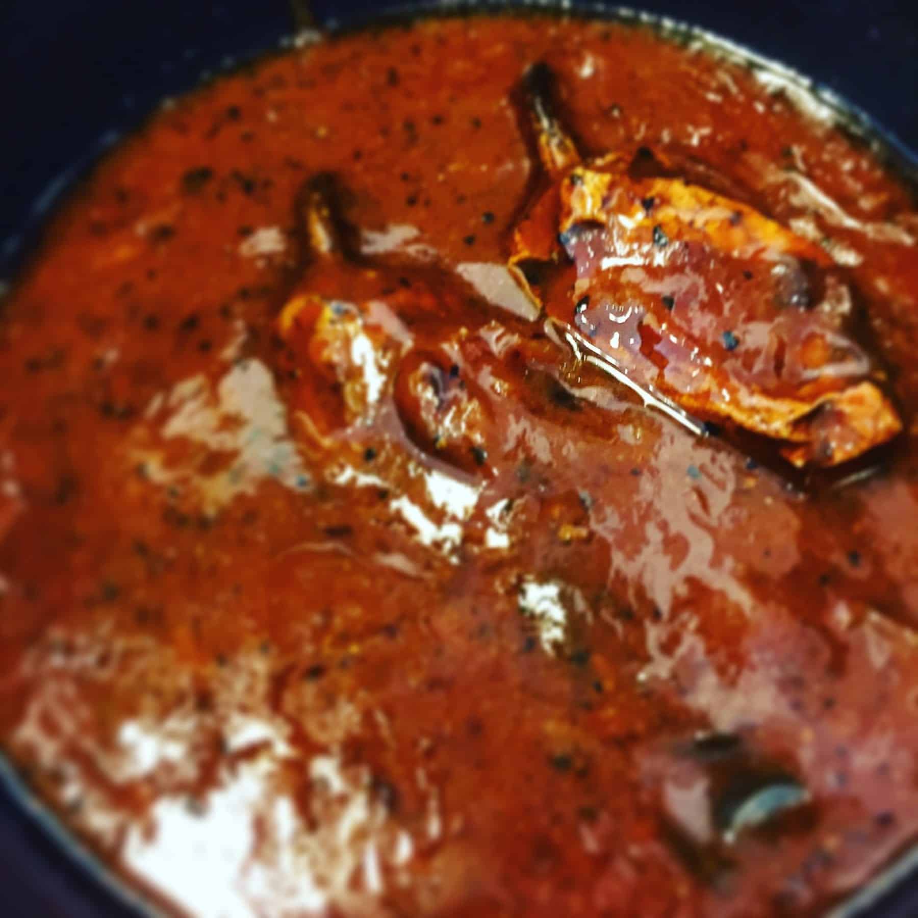 chipotle bbq sauce in saucepan. #bbq #sauce https://www.foodfidelity.com