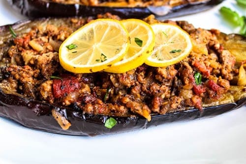 Stuffed Eggplant recipe