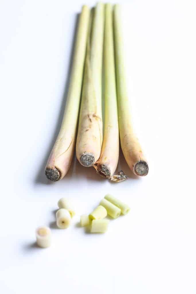 lemongrass stalks