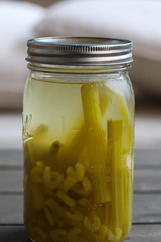 lemongrass pickled celery