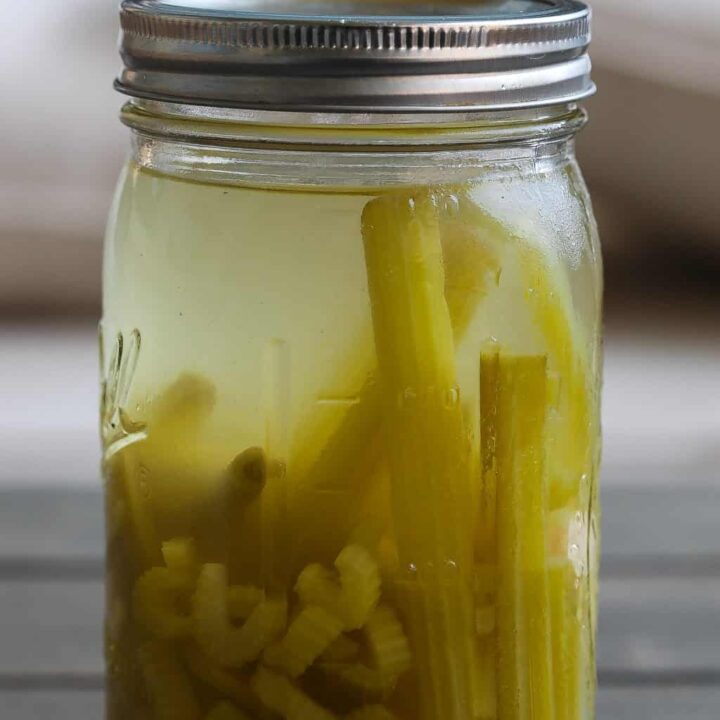 lemongrass pickled celery