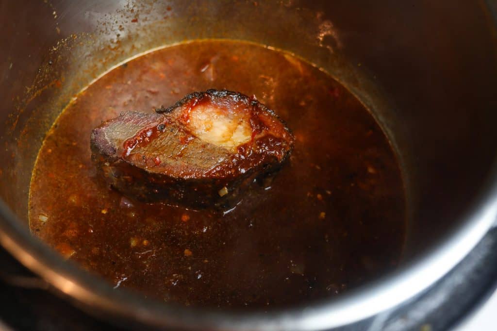 brisket in instant pot