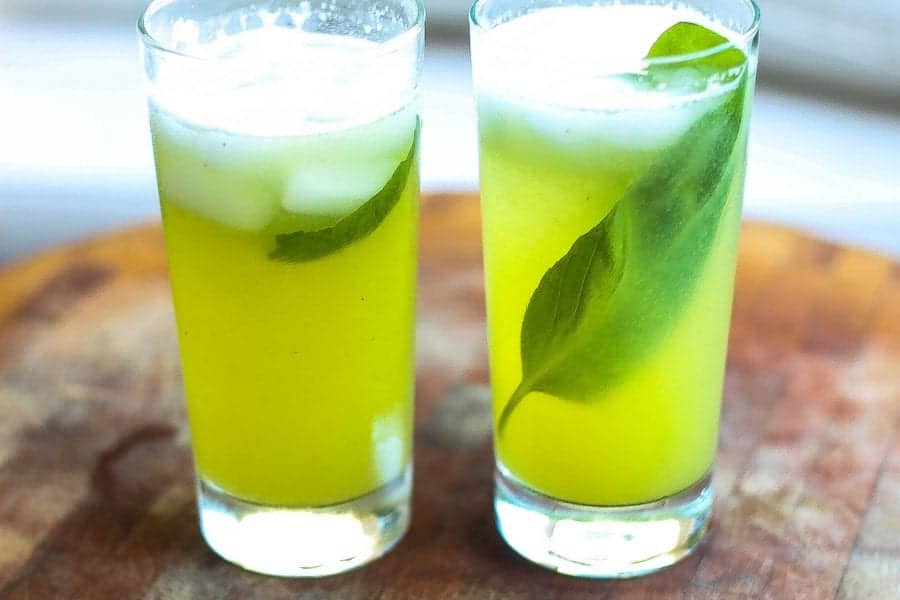 Melon Cucumber Soda