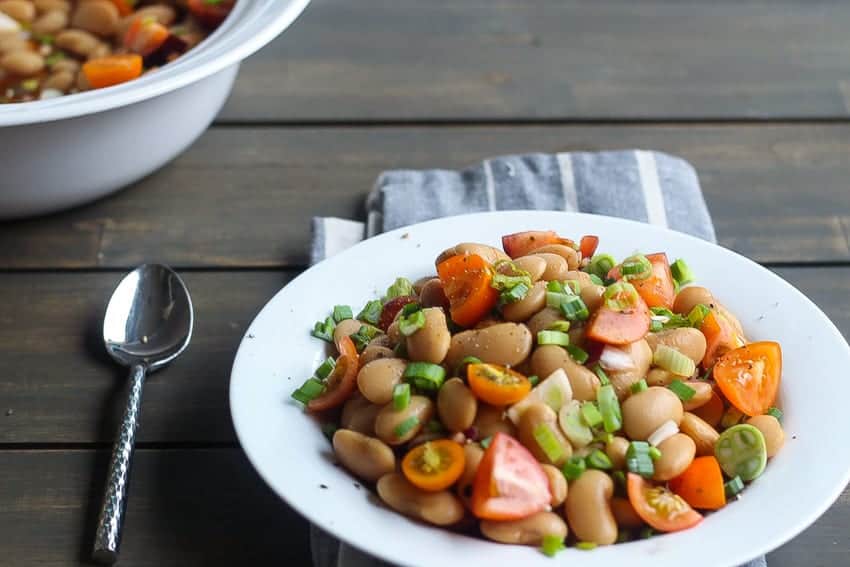 vegan butter beans recipe