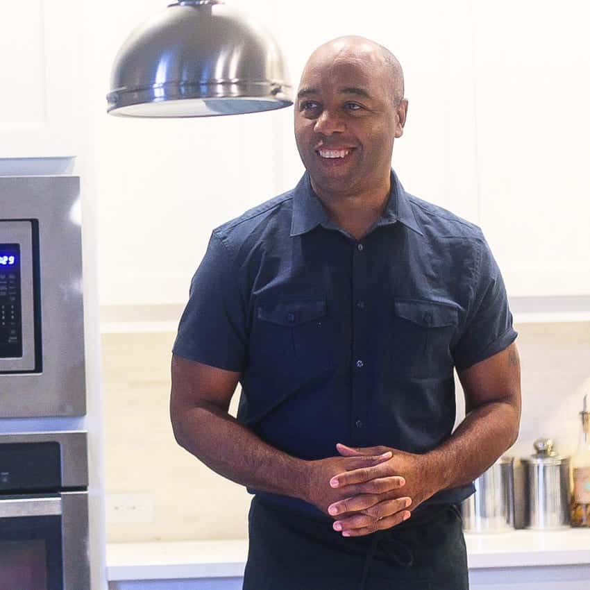 Marwin Brown developer of modern soul food recipes