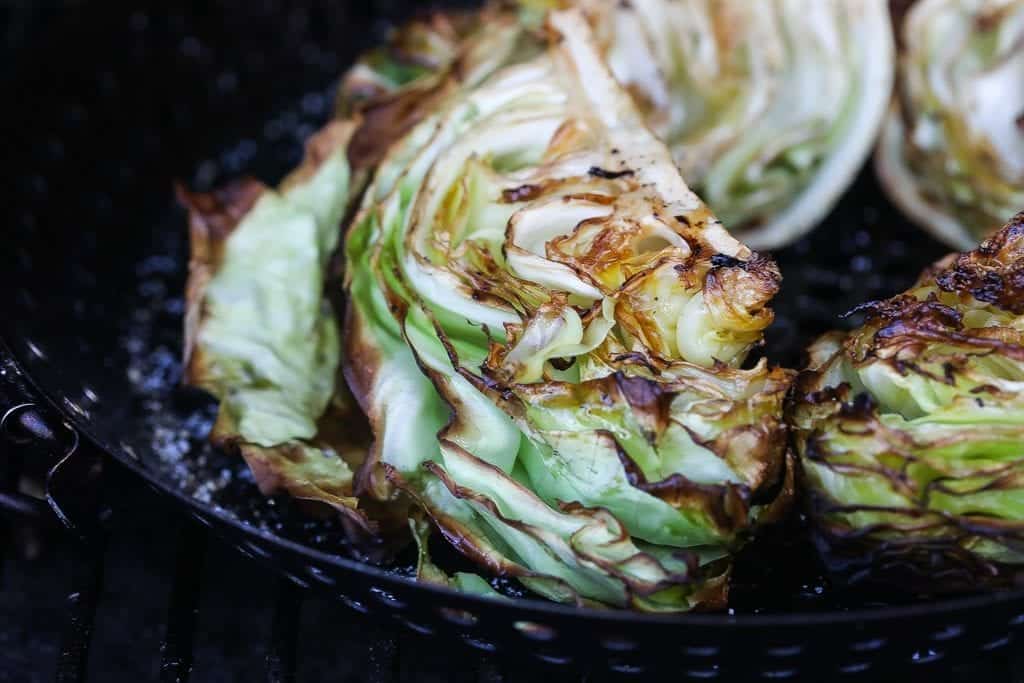 smoked cabbage