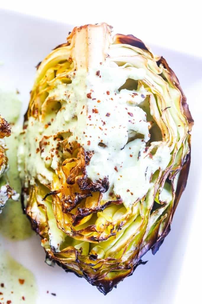 smoked cabbage