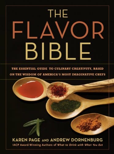 Flavor Bible Book