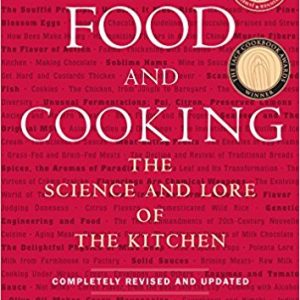 On Food and cooking book