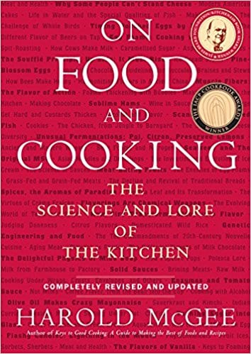 On Food and cooking book