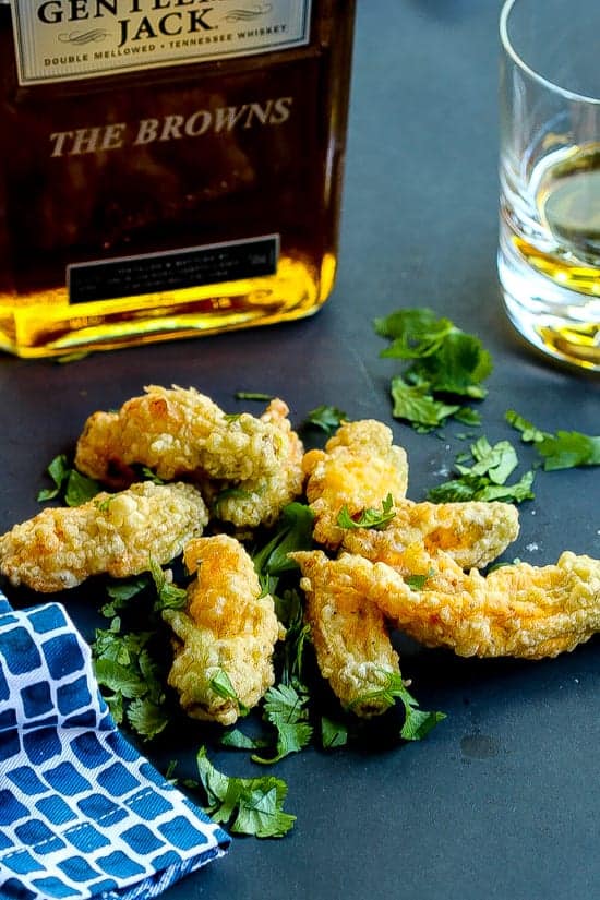 fried stuffed squash blossoms