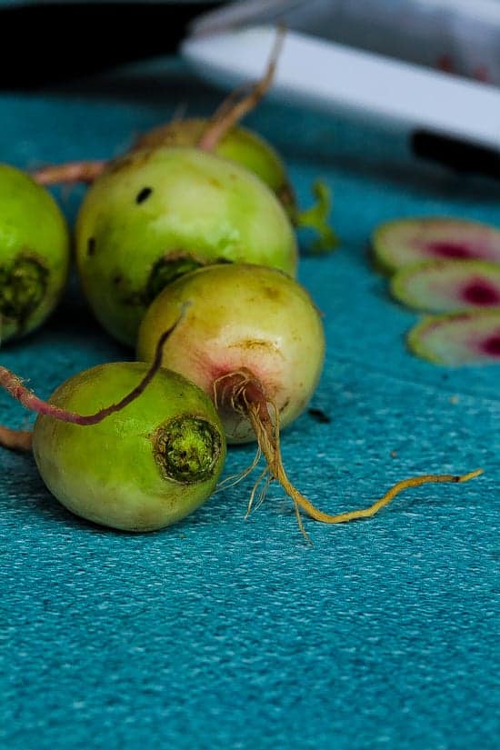 whole watermelon radish