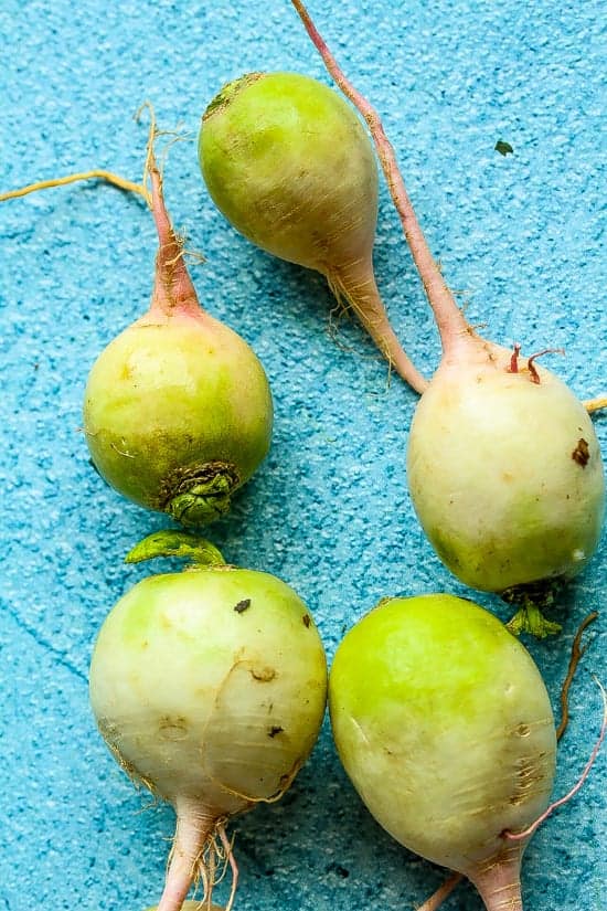 whole watermelon radish