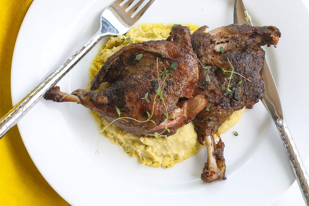 Doobie Doo" Sous Vide Duck Confit - Fidelity