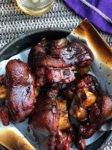 braised ham hocks