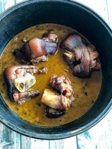 braised ham hocks