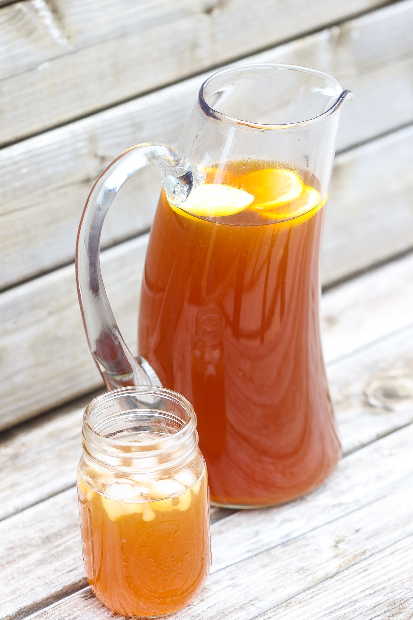 Sweet Tea in a large pitcher