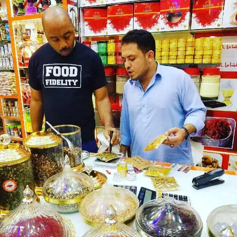 two guys at spice souk