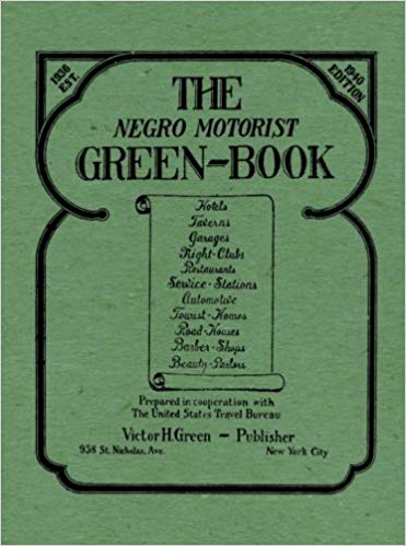 negro motorist green book