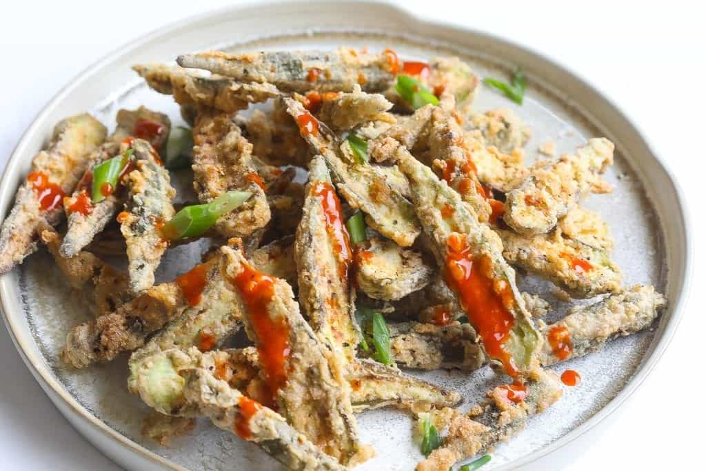 southern fried okra recipe