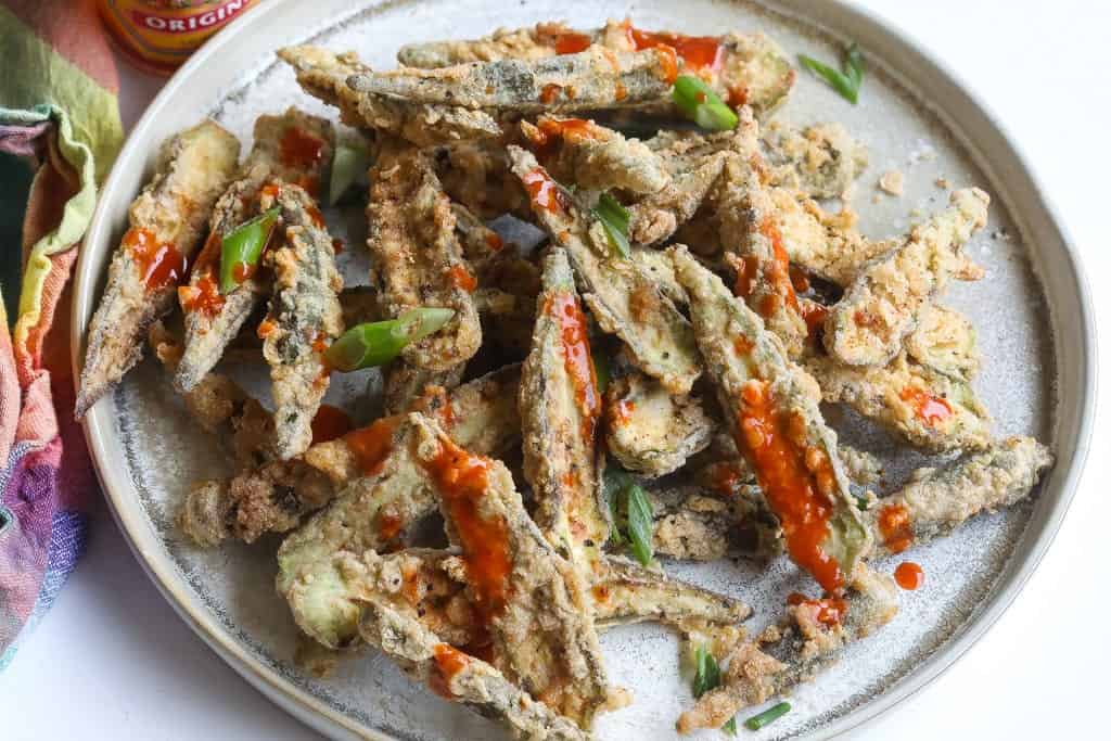 southern fried okra recipe