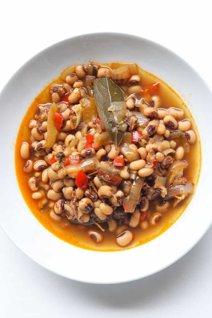 instant pot black eyed peas