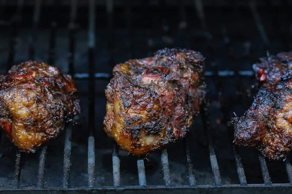 oxtails in smoker