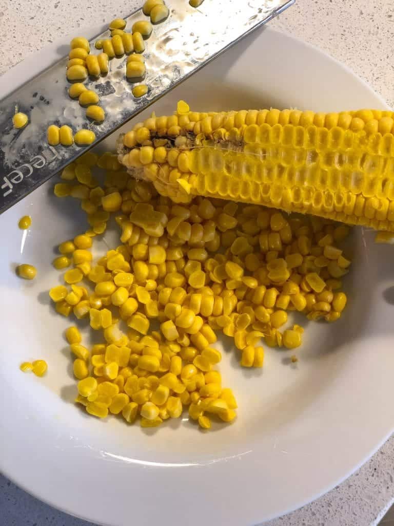 corn on the cob kernels