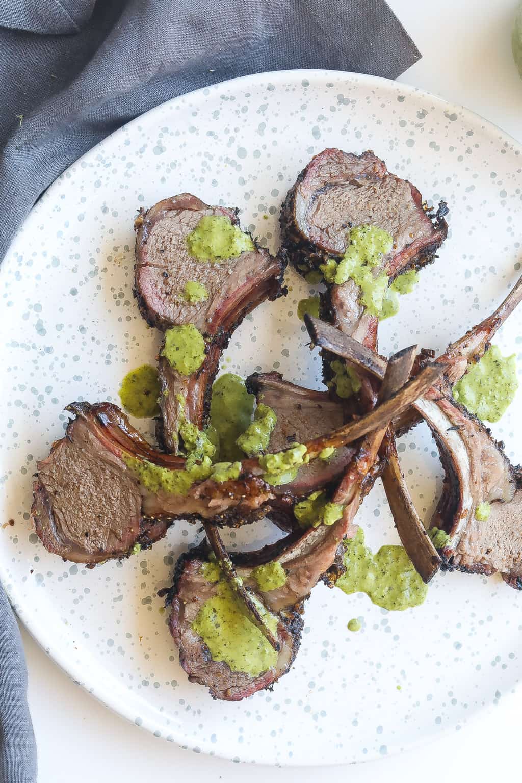 pride (in the name of love) smoked rack of lamb Food Fidelity