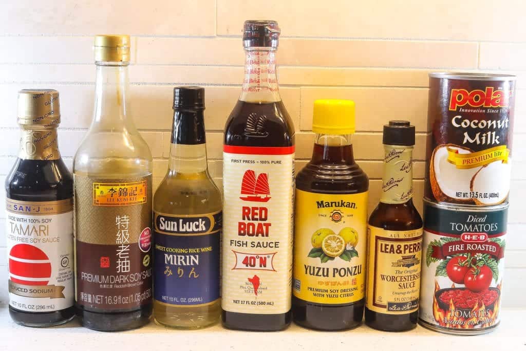 bottled sauces