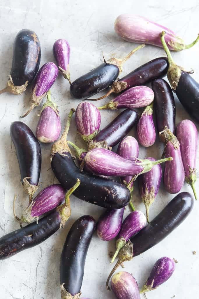 baby eggplant