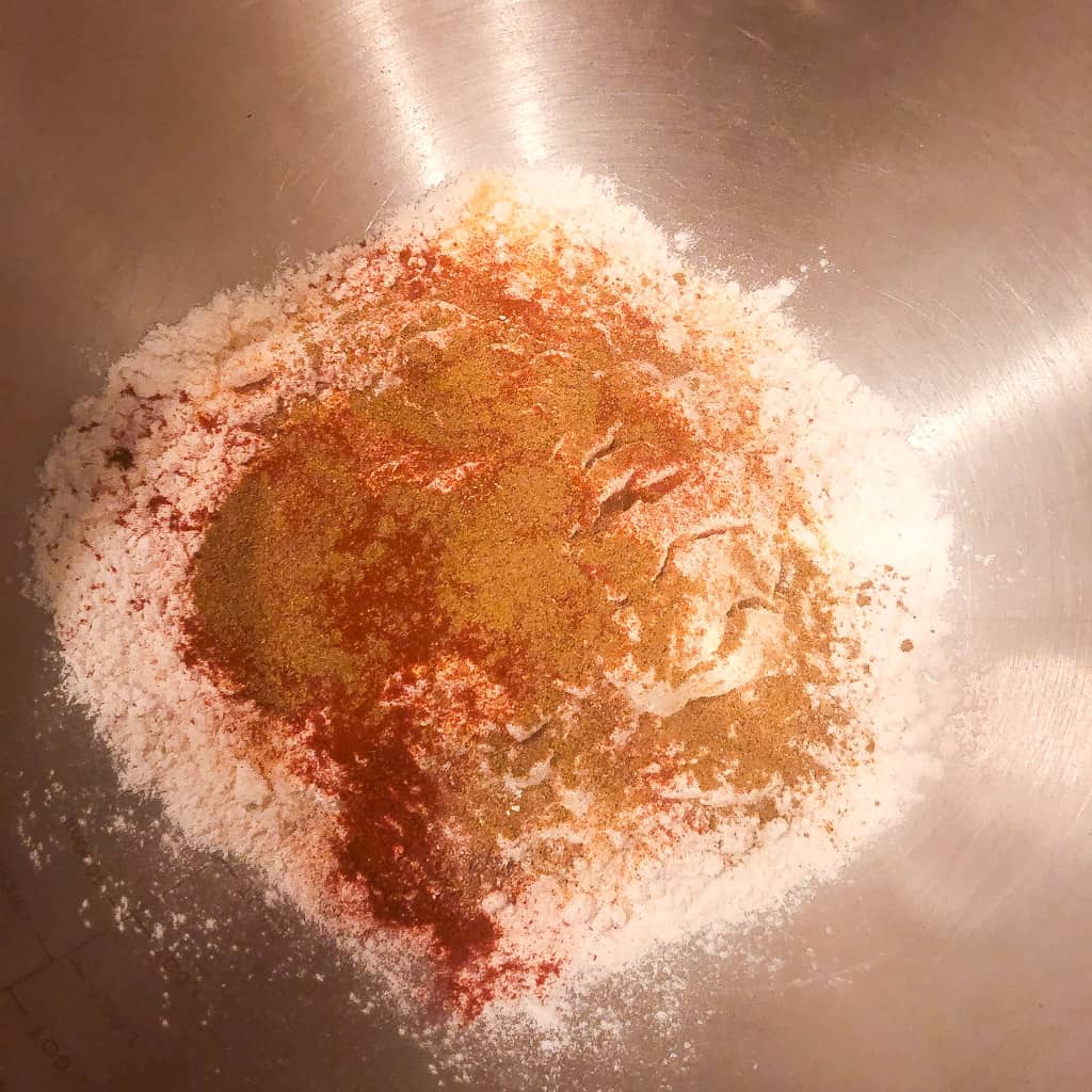 seasoned flour