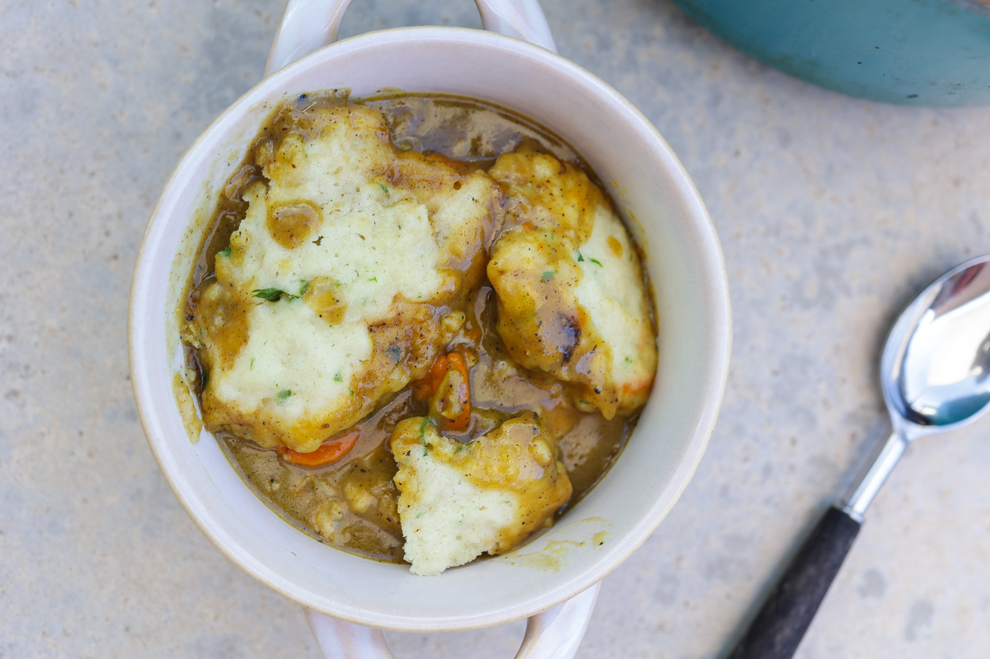 French Onion Soup Dumplings