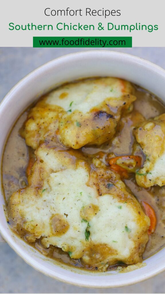 Grandmother's Southern Chicken 'n' Dumplings Recipe: How to Make It