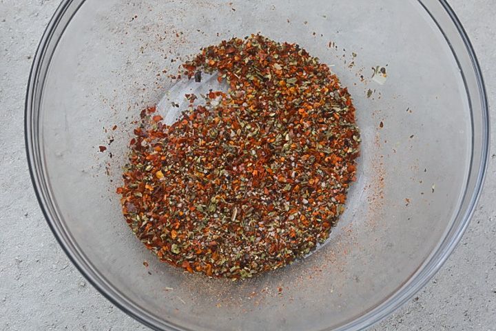 piri piri spice mix in a bowl