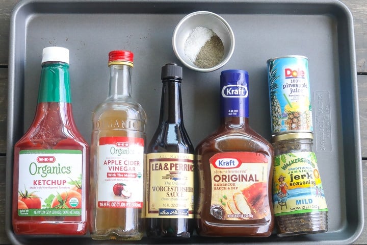 bbq sauce ingredients