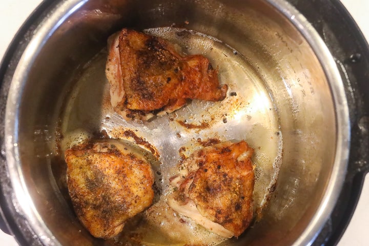 browned chicken instant pot