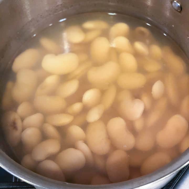 lima beans cooking