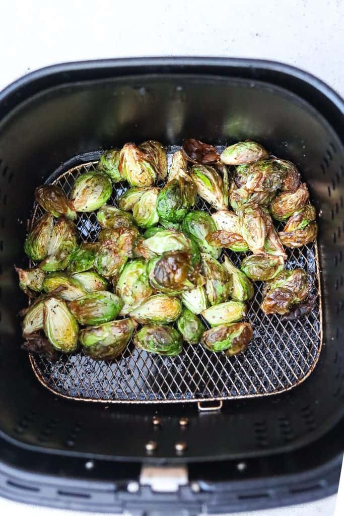 brussel sprouts in an air fryer
