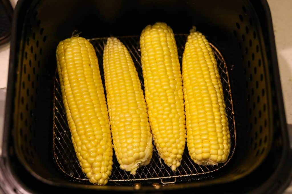 corn in air fryer