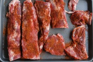 Seasoned Rar Rib Tips