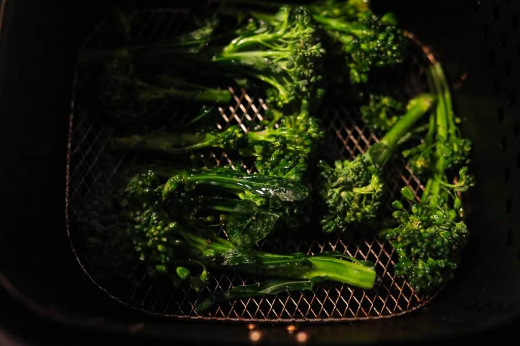 broccolini in air fryer