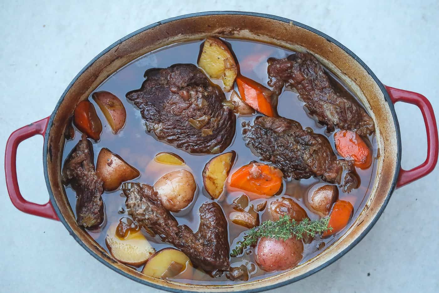 Dutch Oven Pot Roast - Fantabulosity